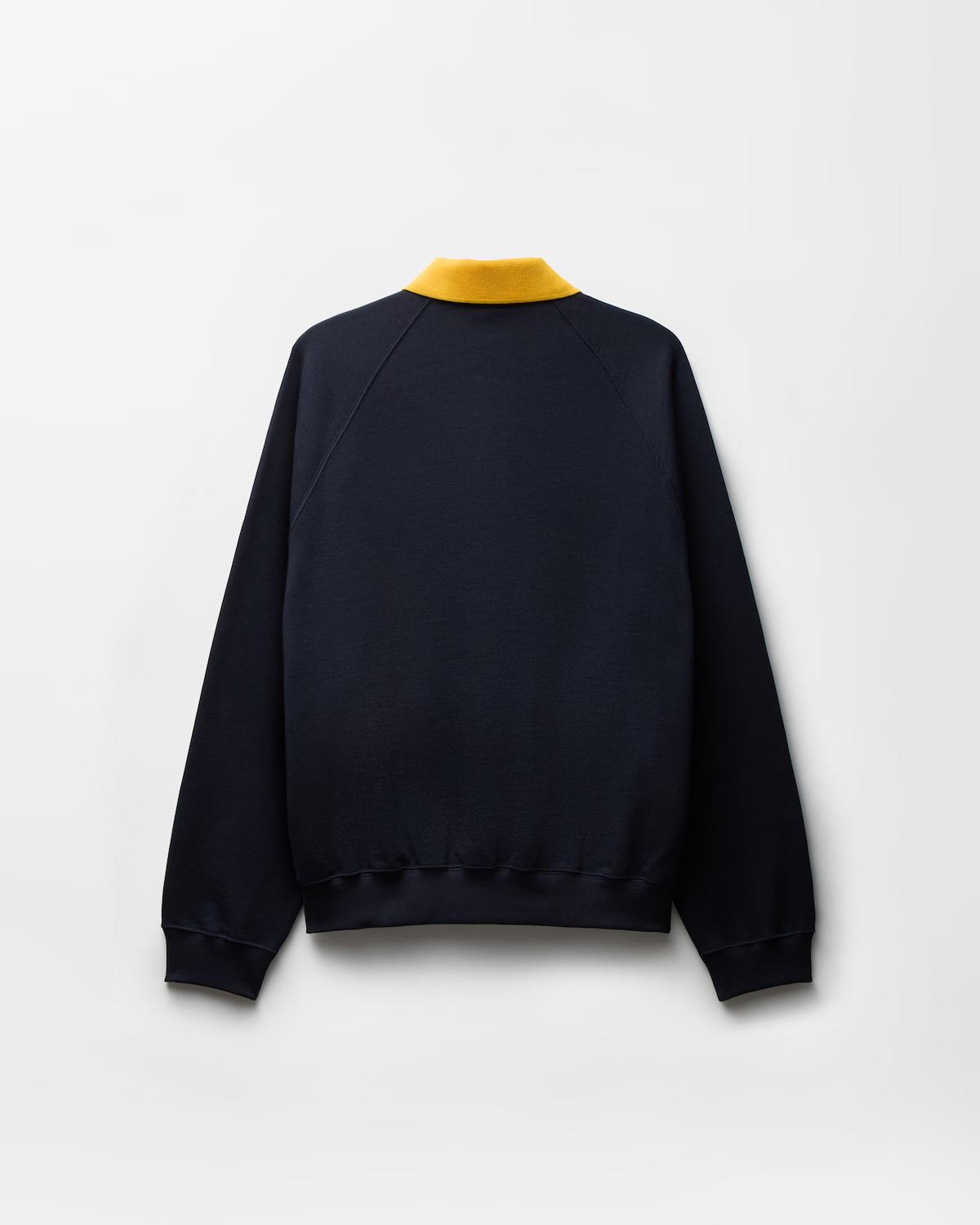 Embroidered Cotton-Jersey Sweatshirt - Image 3