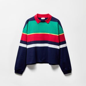 Striped Cotton-Jersey T-Shirt