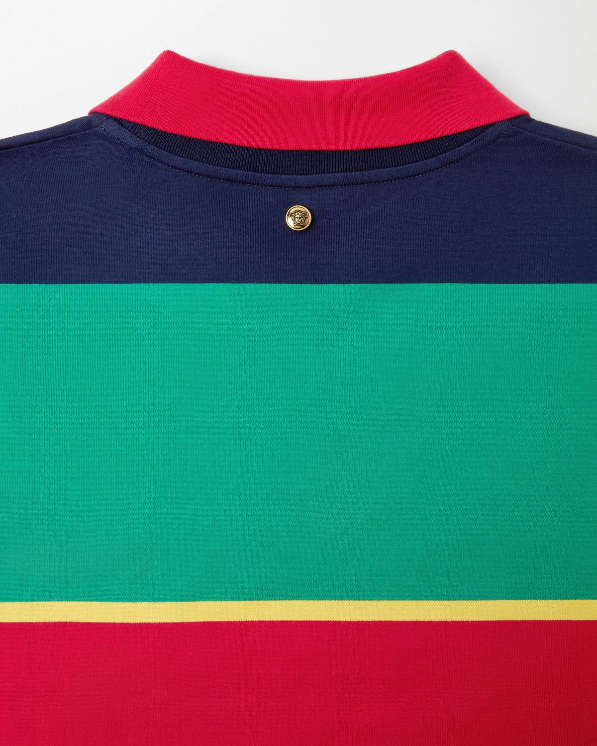 Striped Cotton-Jersey T-Shirt - Image 4