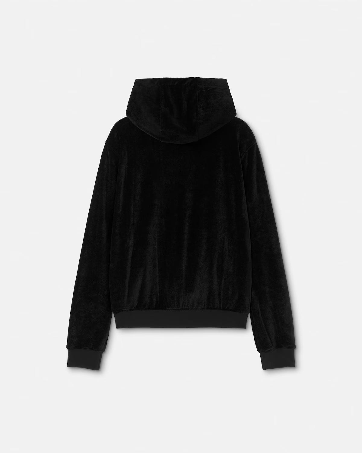 Embroidered Chenille Zip Hoodie - Image 3