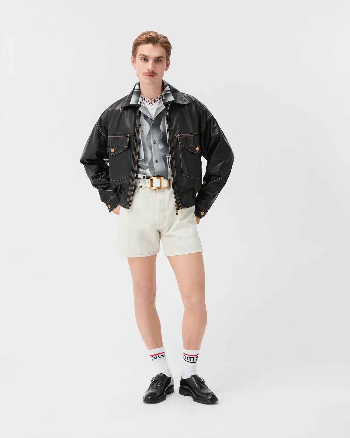 Denim Shorts - Image 2