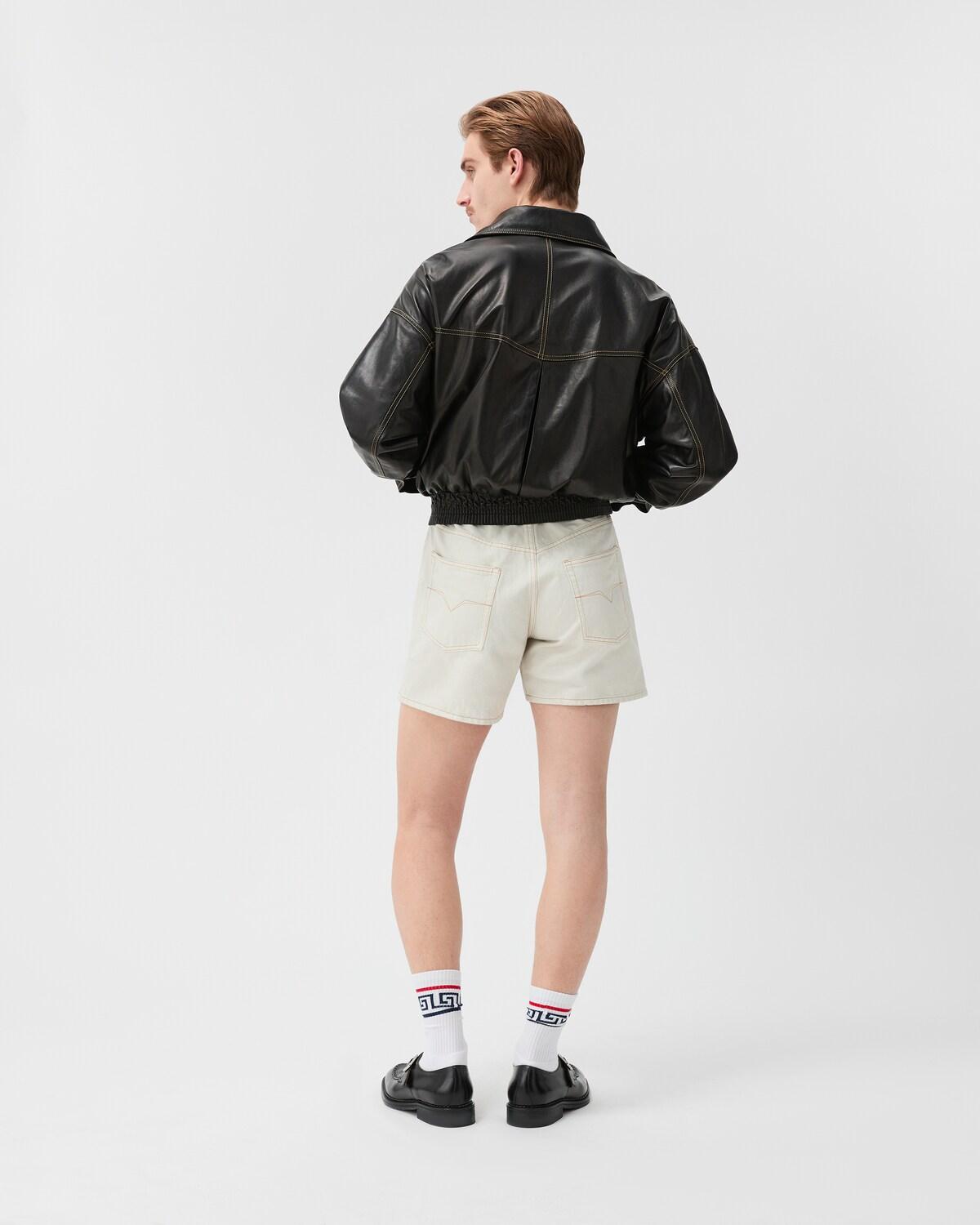 Denim Shorts - Image 3