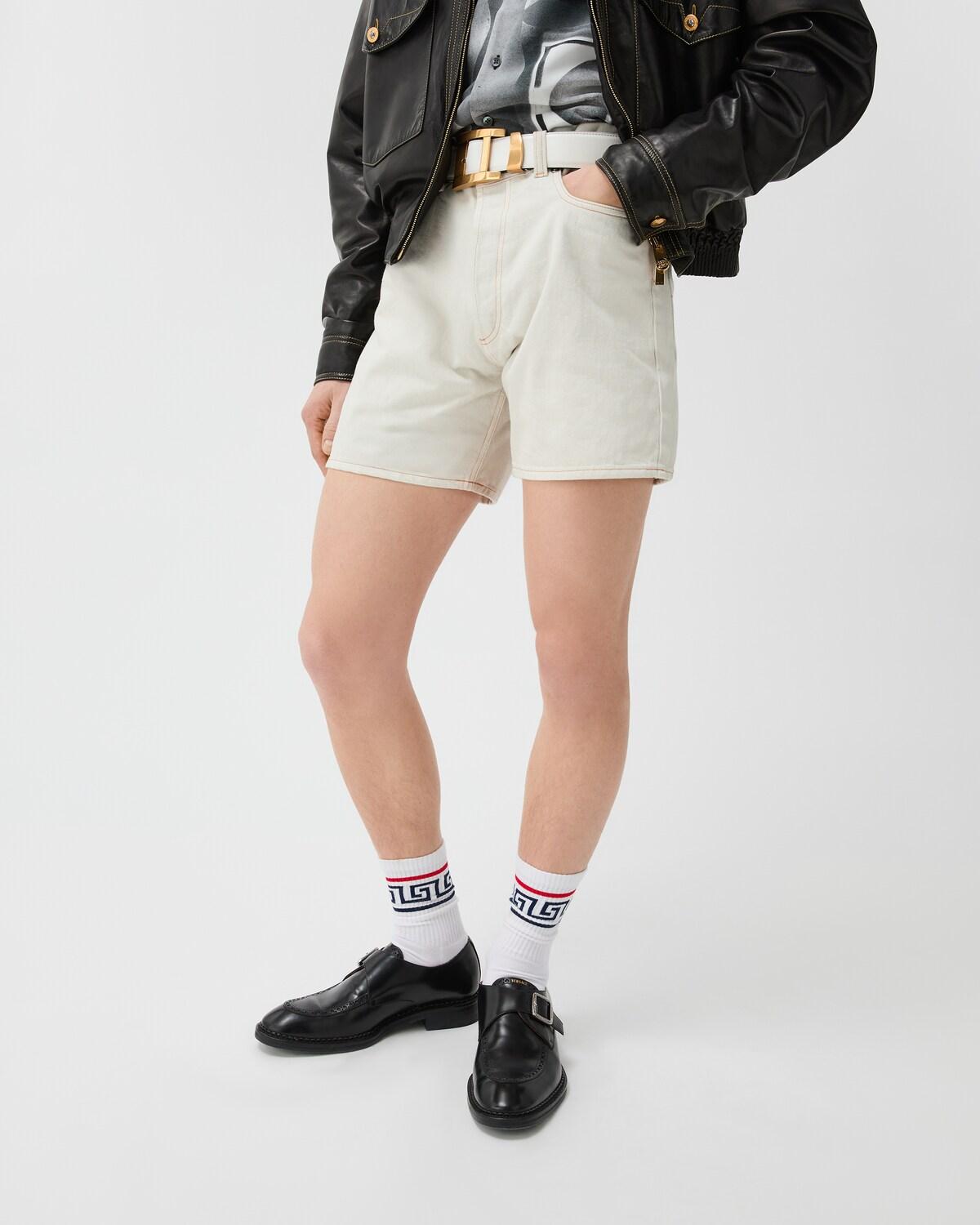 Denim Shorts - Image 4