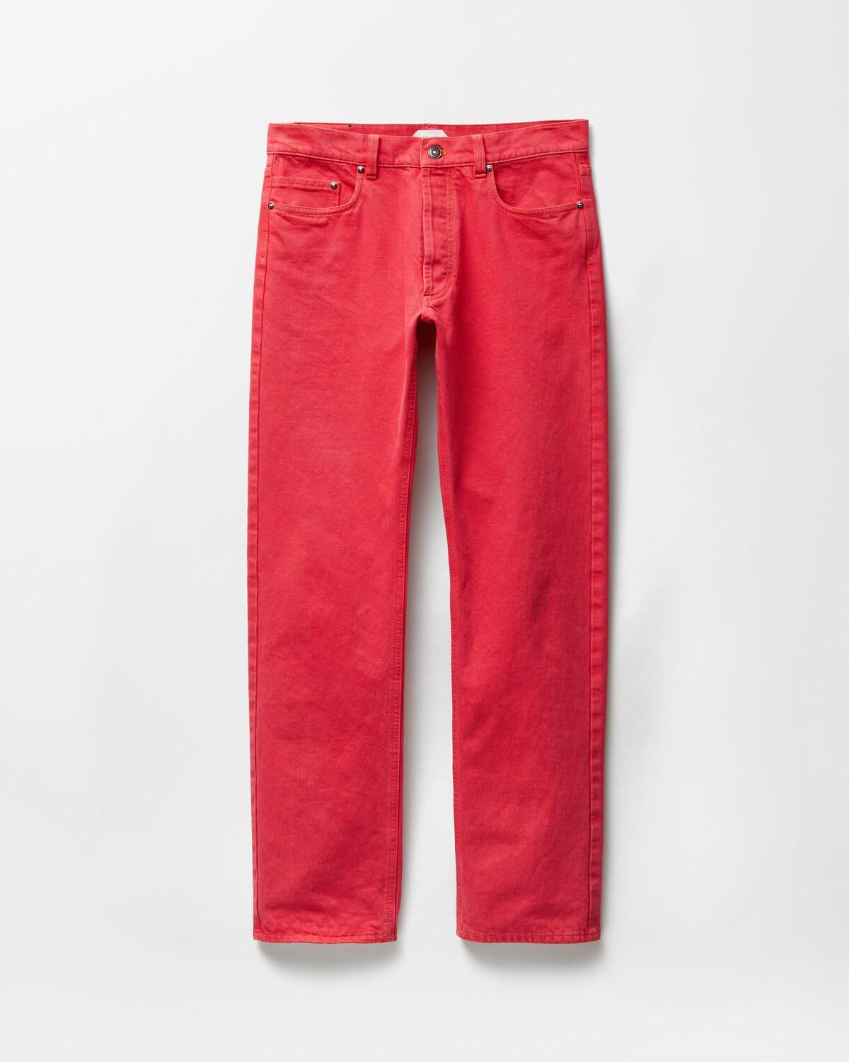 Straight Jeans