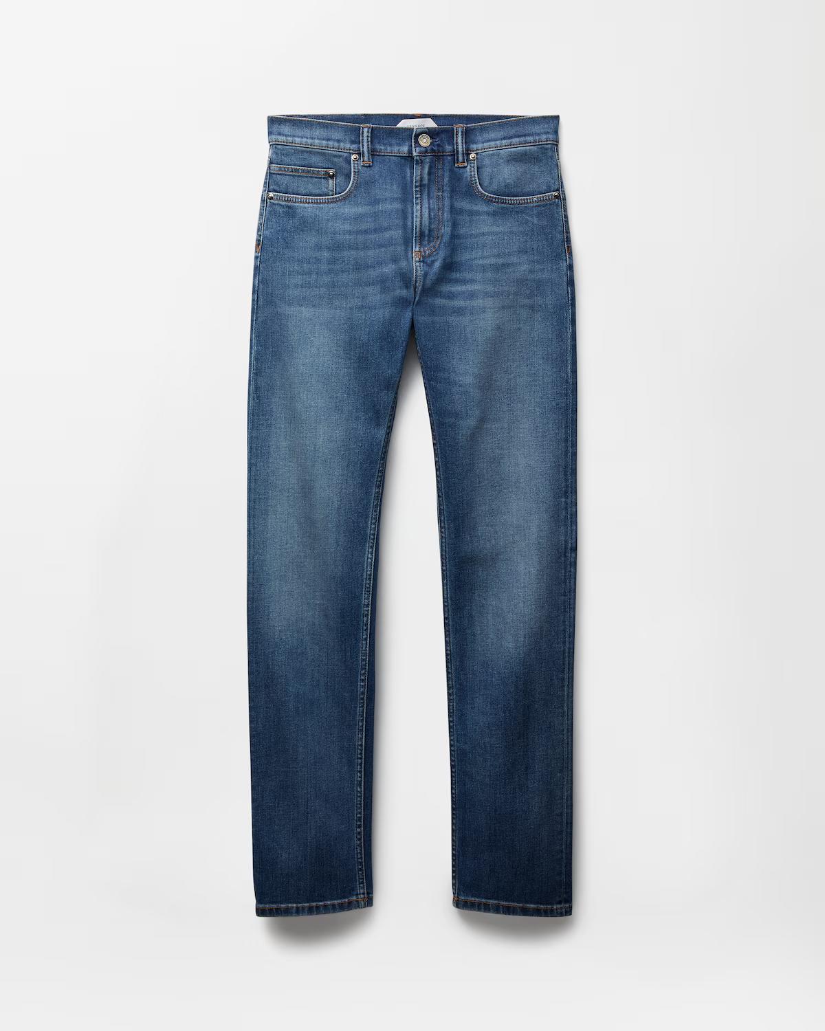 Tapered Jeans