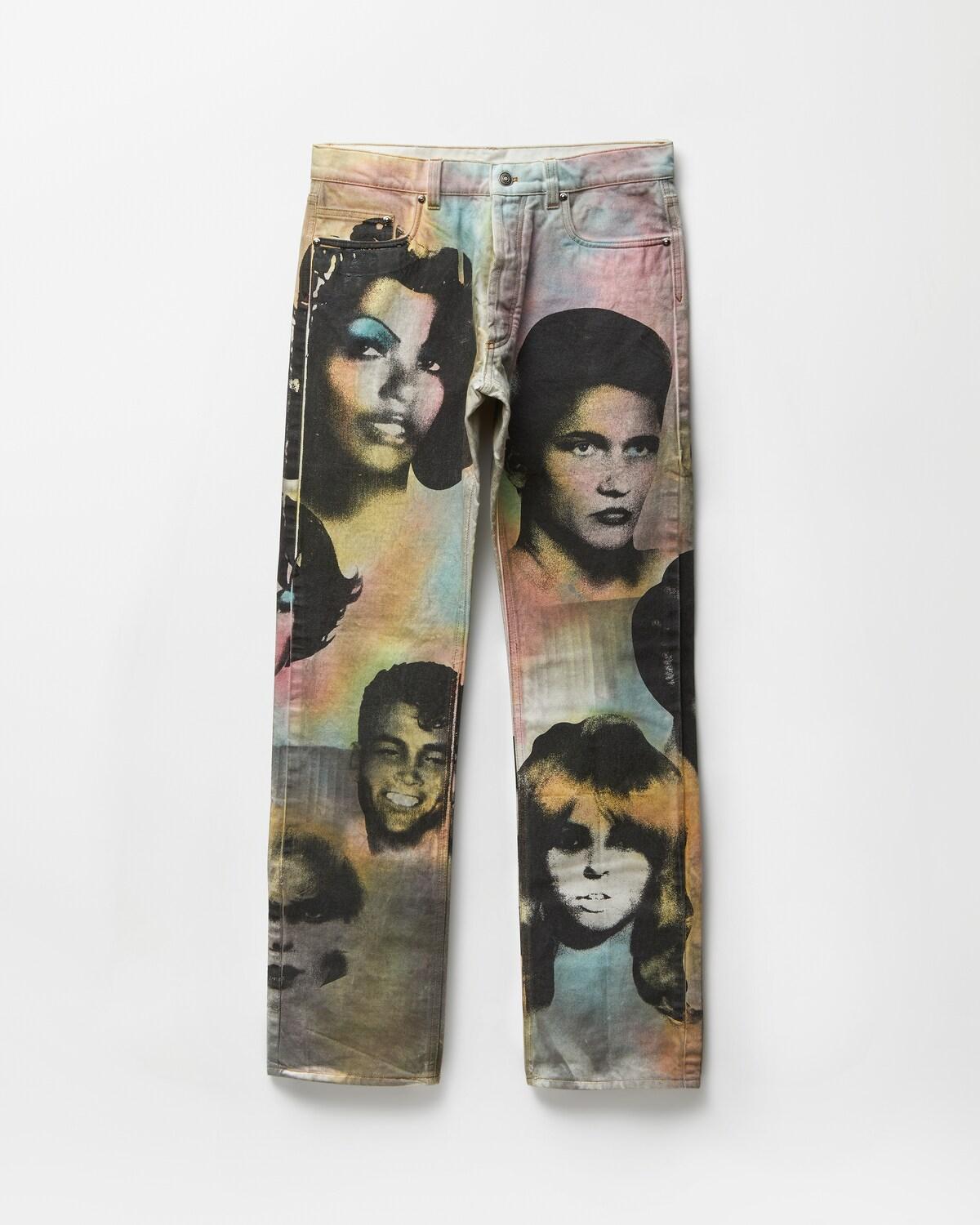 Printed Regular Jeans