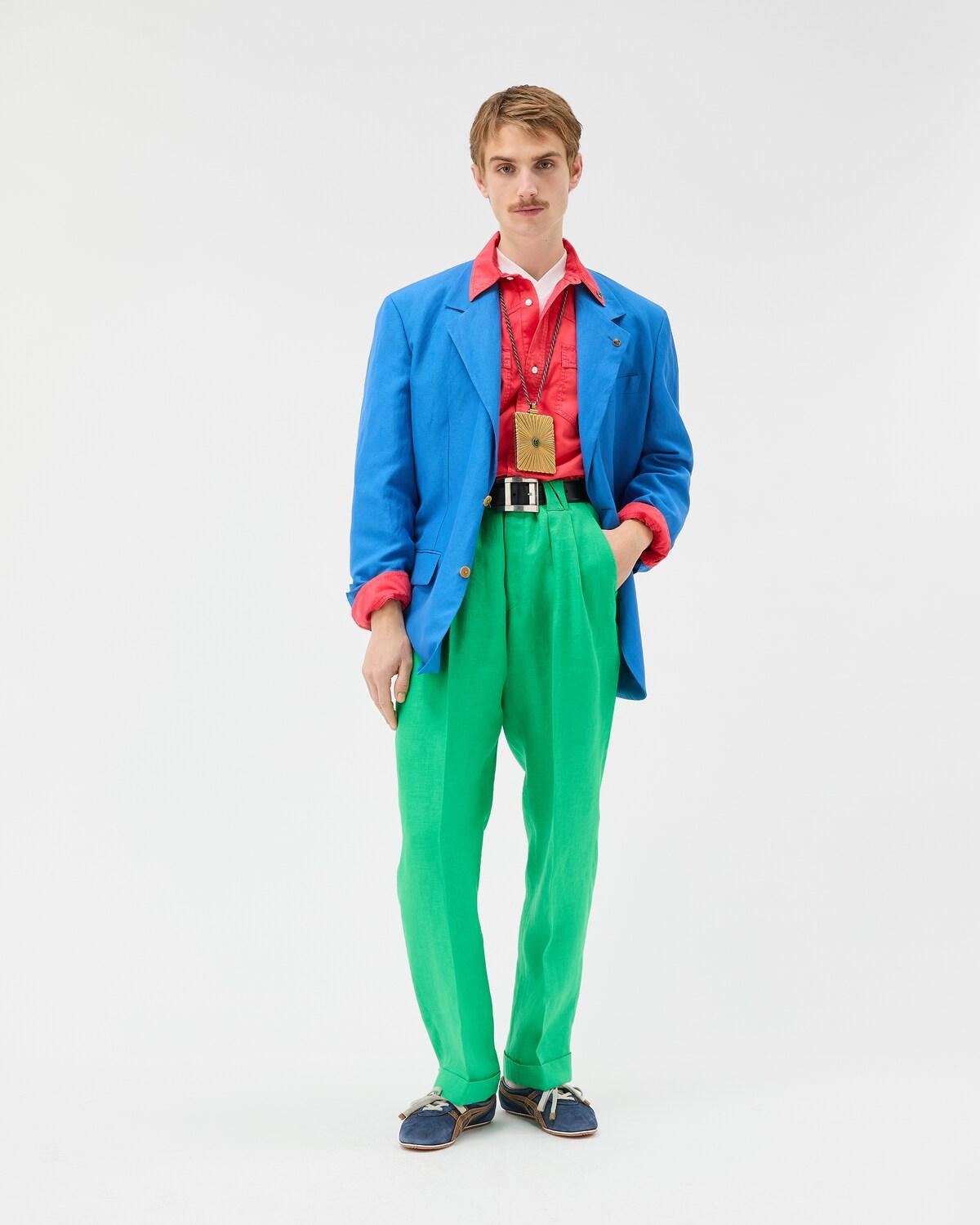 Hemp Formal Pants - Image 2