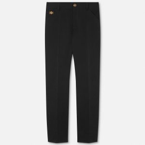 Cotton-Gabardine Chino Pants