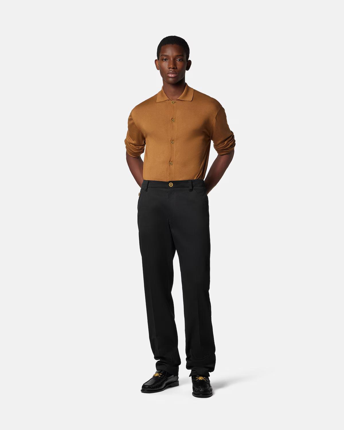 Cotton-Gabardine Chino Pants - Image 2