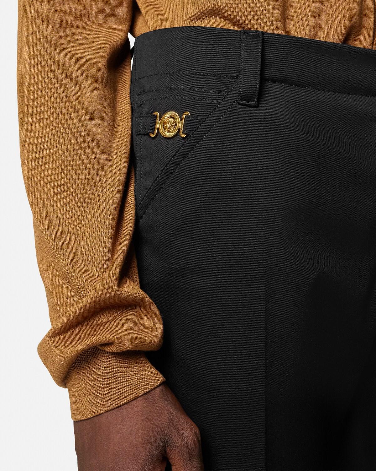 Cotton-Gabardine Chino Pants - Image 3