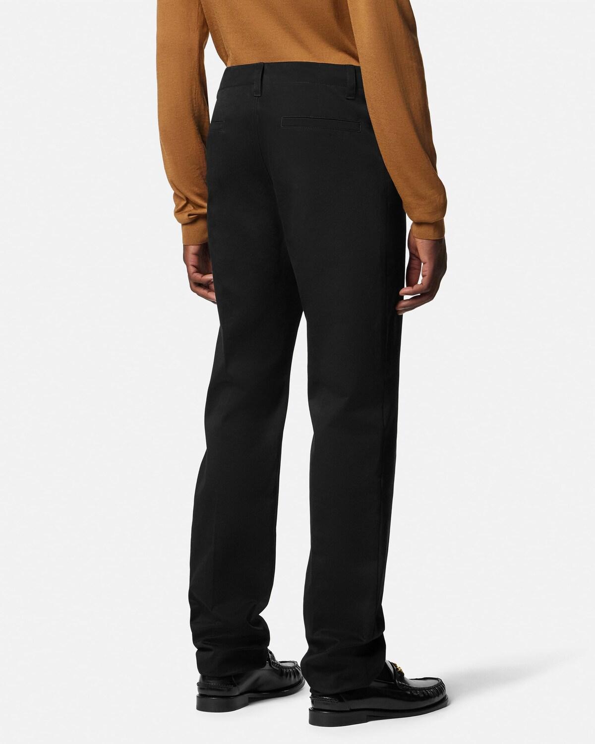Cotton-Gabardine Chino Pants - Image 5