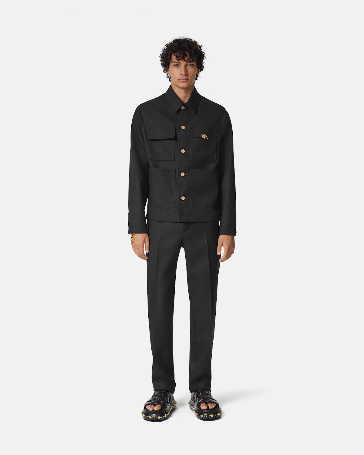 Cavalry Wool Formal Pants - Image 2