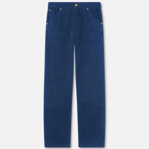 Overdyed Canvas Carpenter Pants
