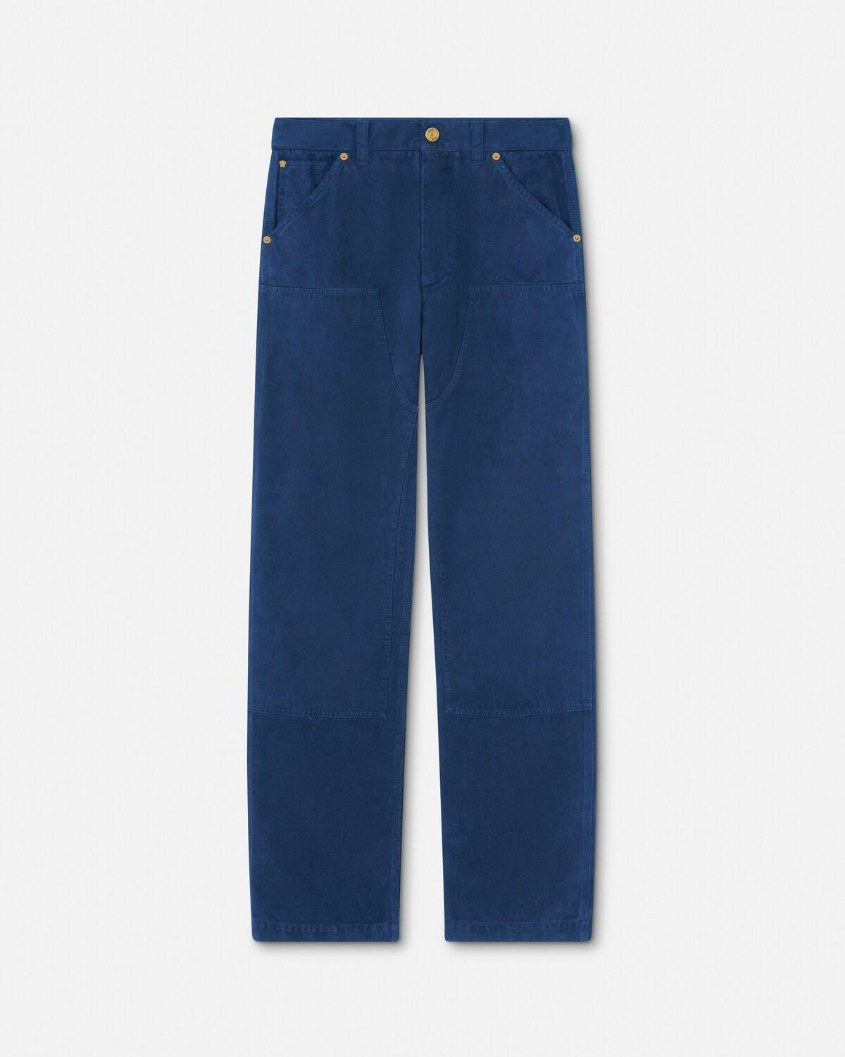 Overdyed Canvas Carpenter Pants
