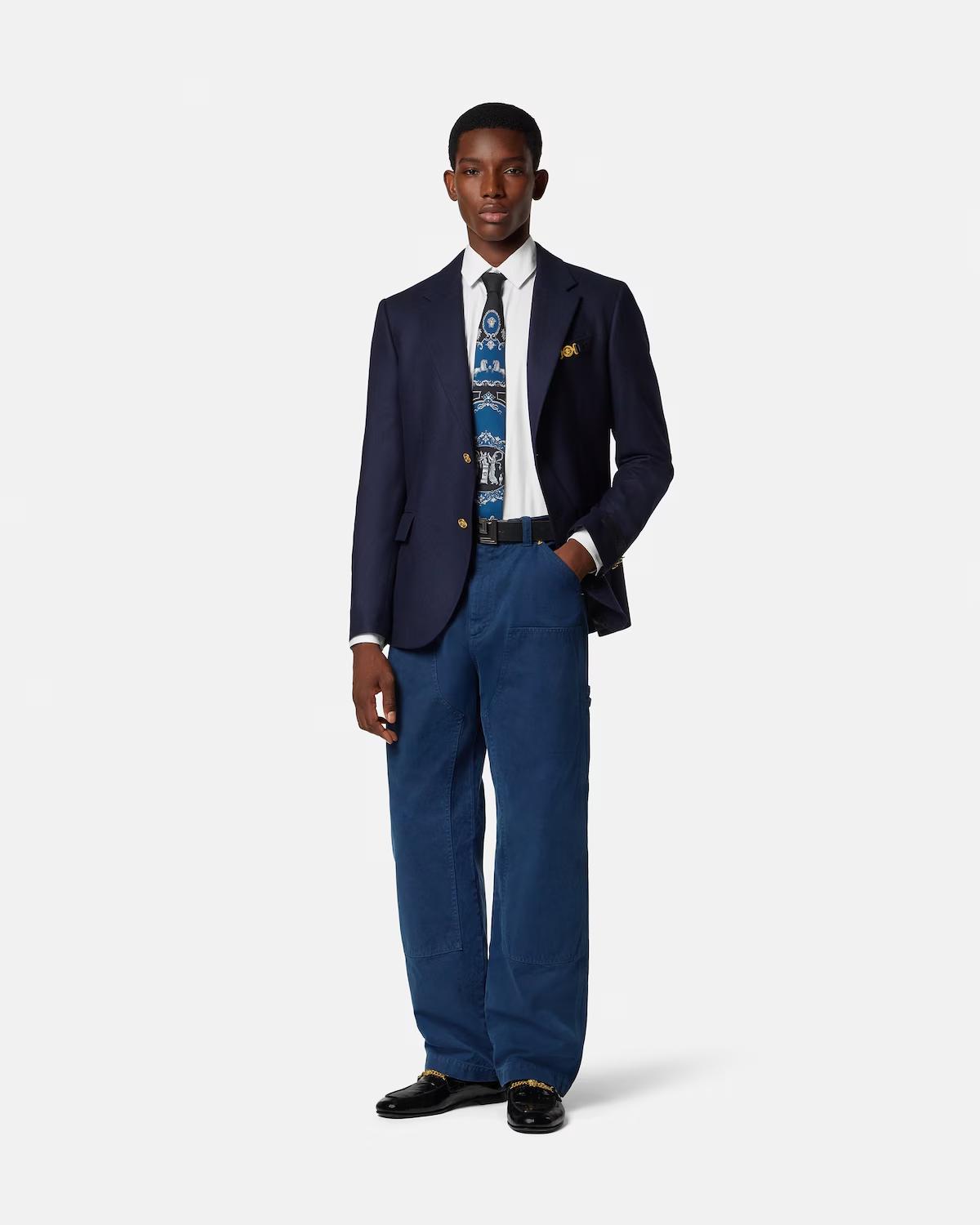 Overdyed Canvas Carpenter Pants - Image 2