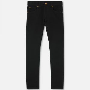 Embroidered Slim Jeans