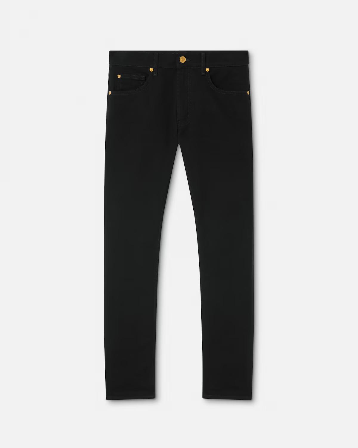 Embroidered Slim Jeans