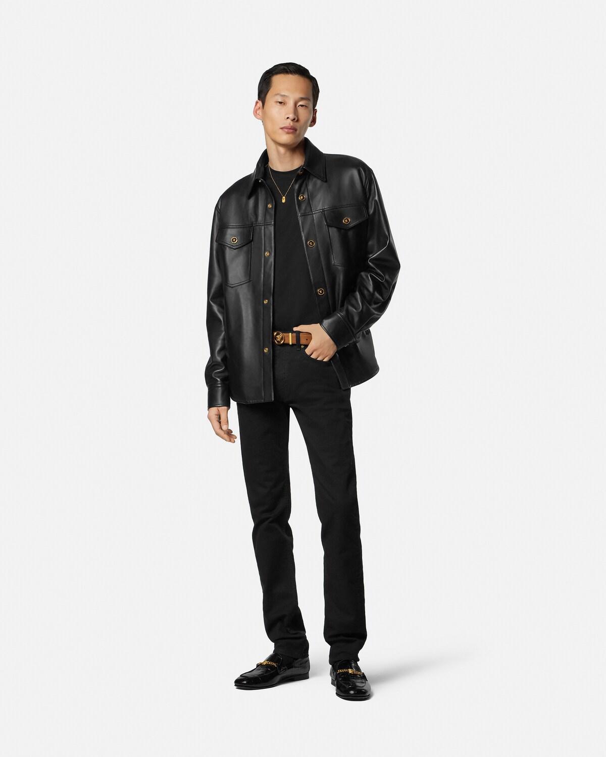 Embroidered Slim Jeans - Image 2