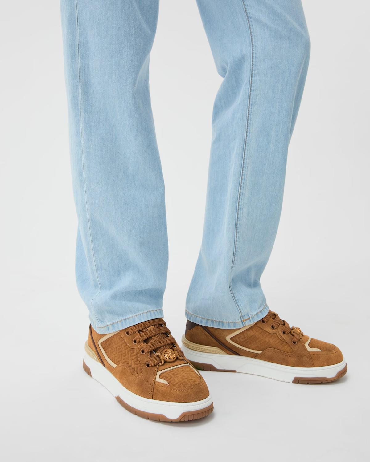 Biggie Basket Suede Sneakers - Image 2