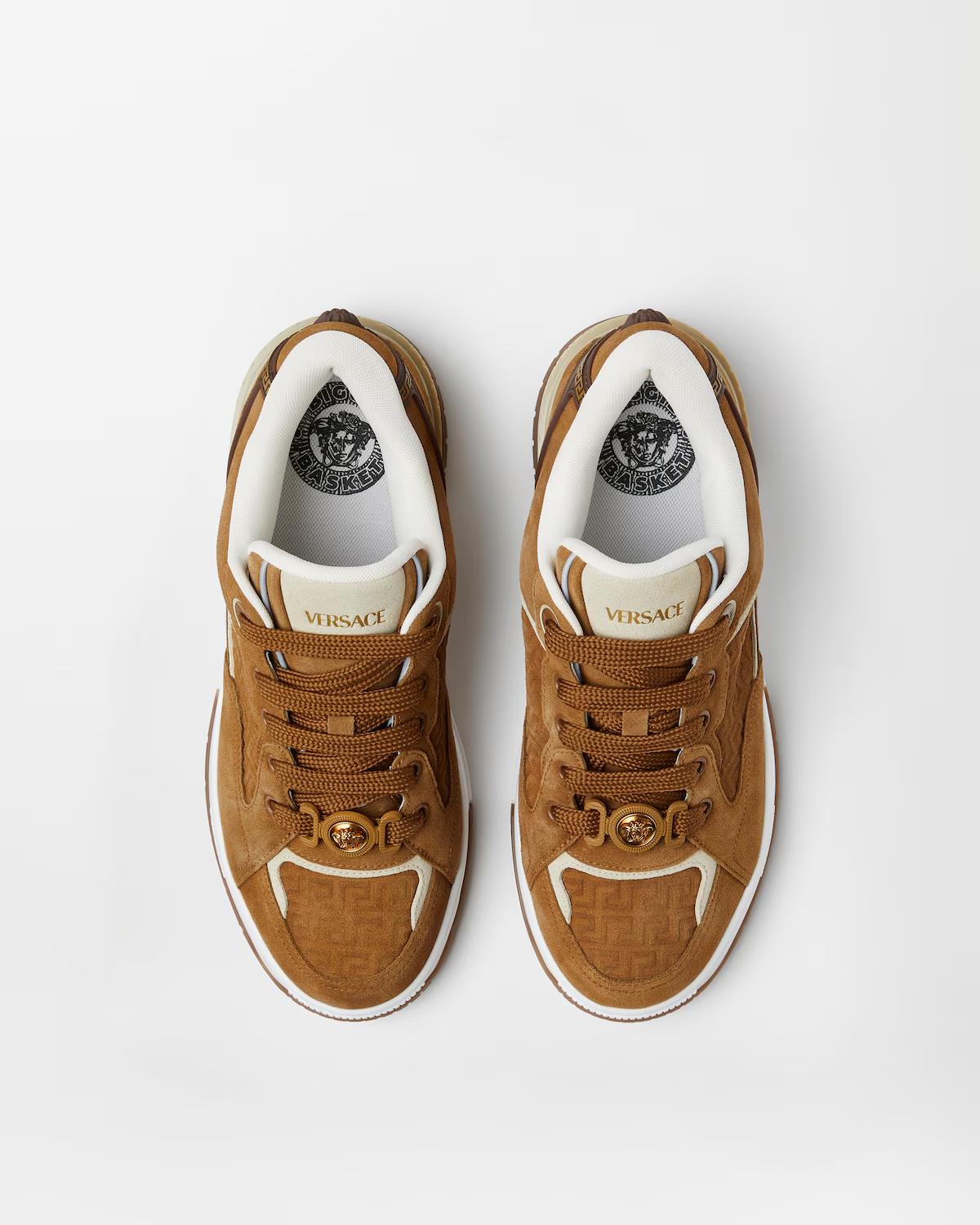 Biggie Basket Suede Sneakers - Image 3