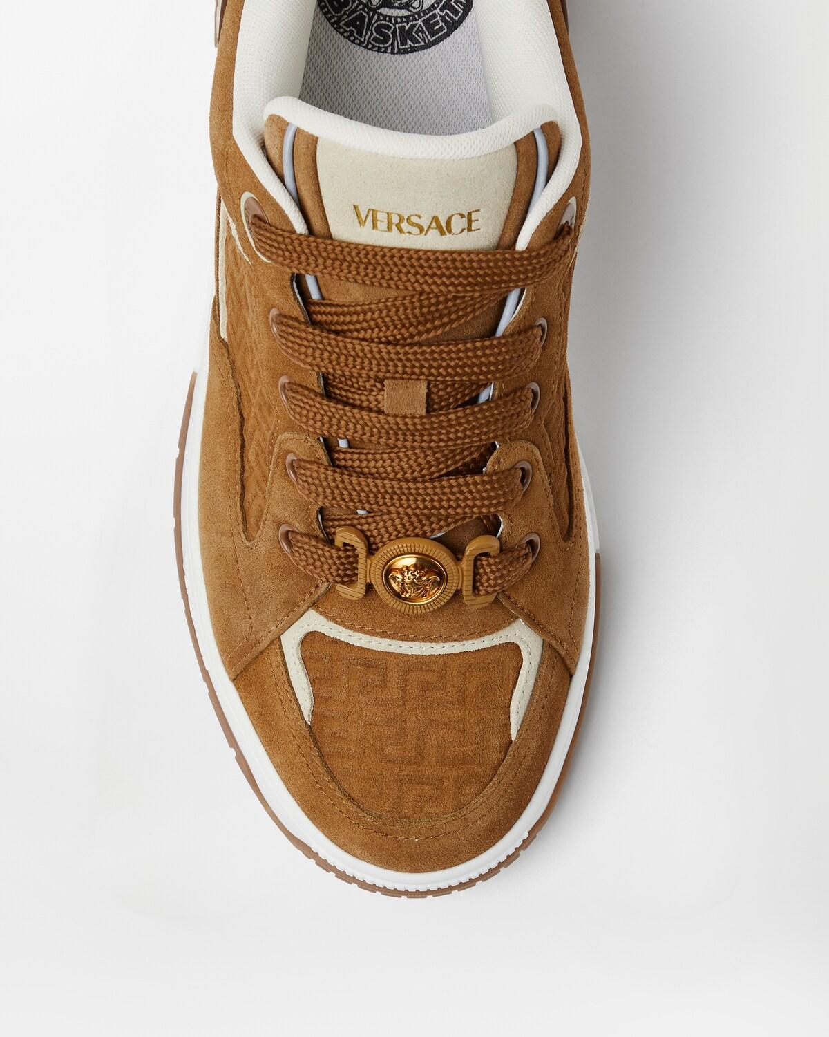 Biggie Basket Suede Sneakers - Image 7
