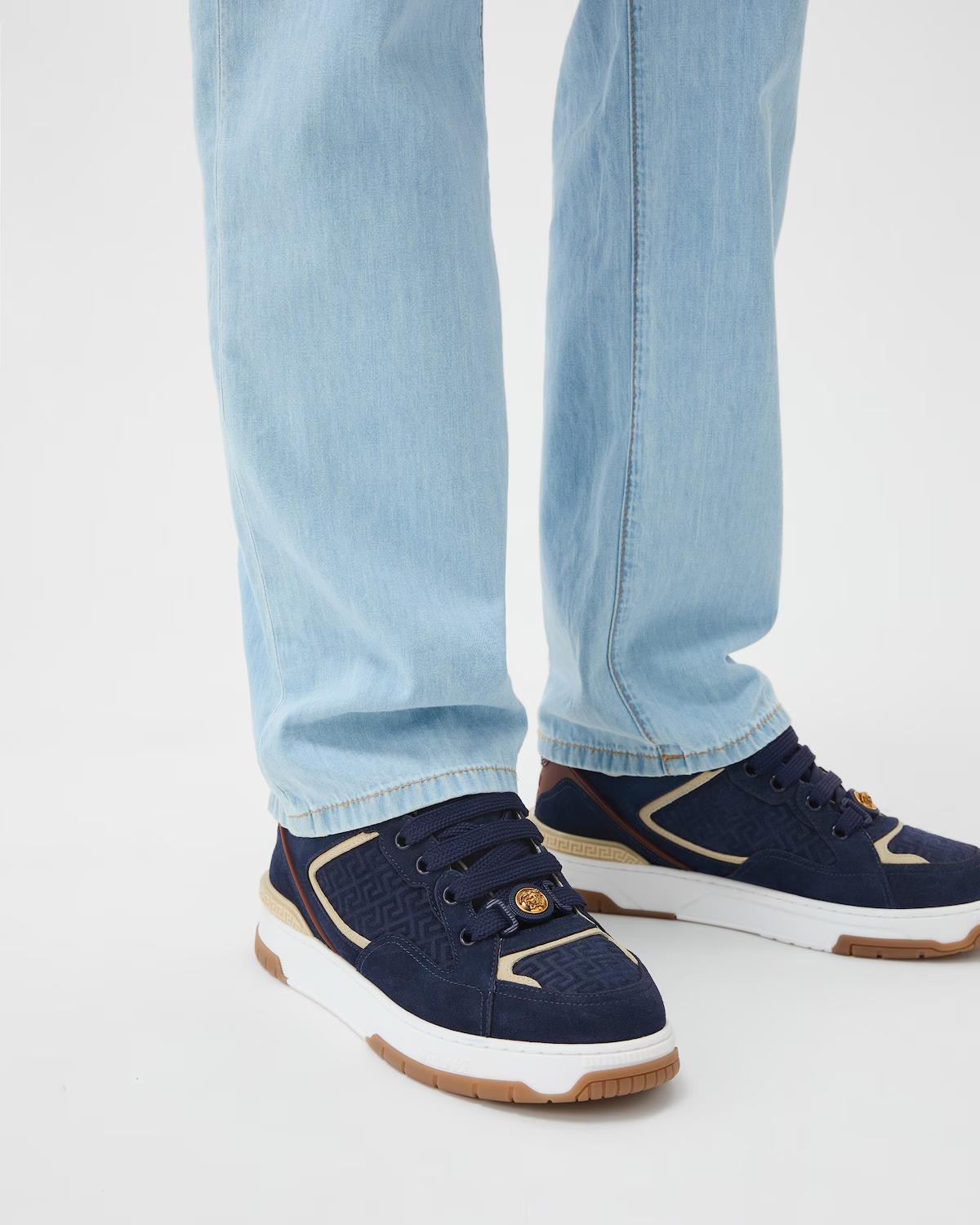 Biggie Basket Suede Sneakers - Image 2