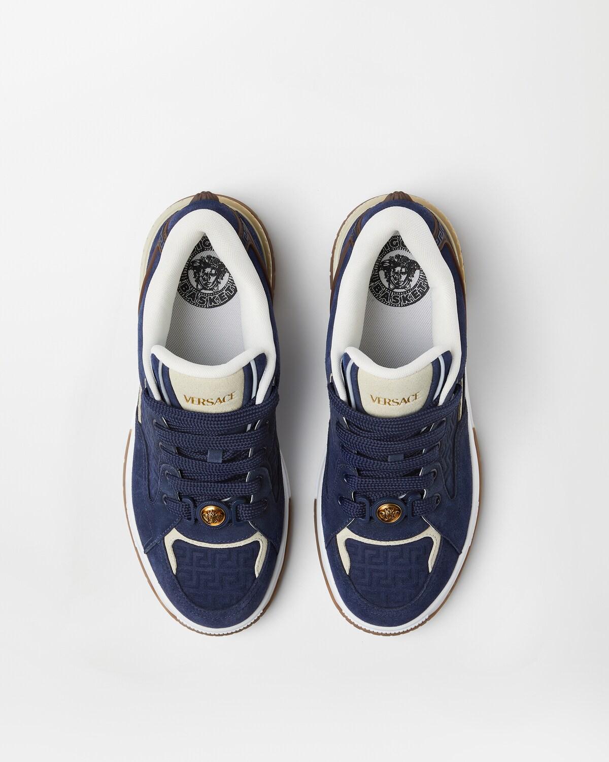 Biggie Basket Suede Sneakers - Image 3