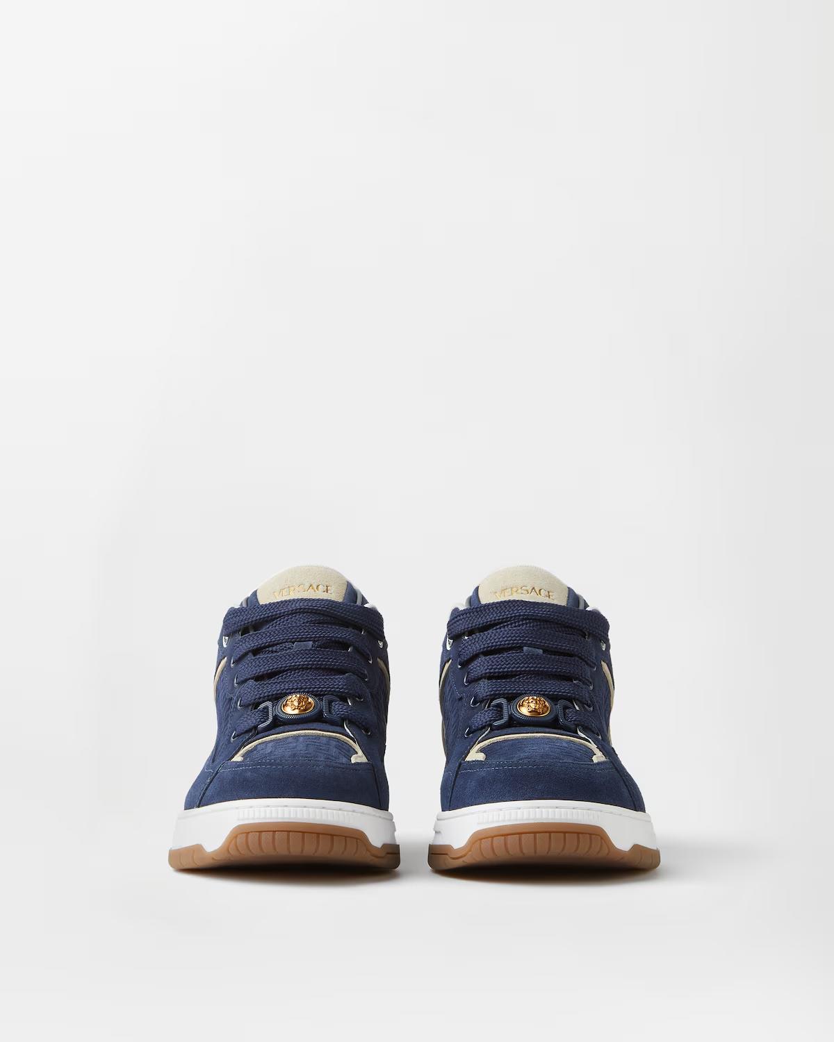 Biggie Basket Suede Sneakers - Image 4