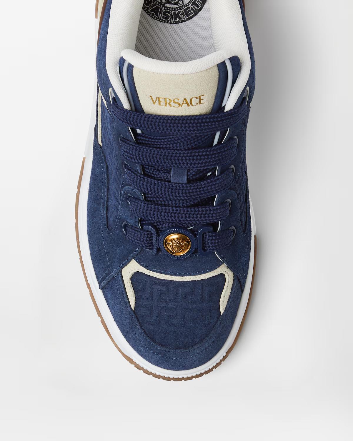 Biggie Basket Suede Sneakers - Image 7
