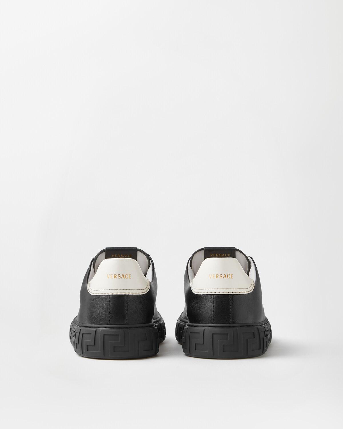 Greca Leather Sneakers - Image 6