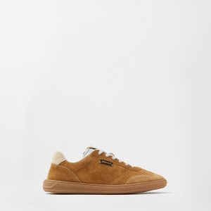 Greca Court Suede Sneakers