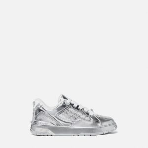 Biggie Basket Metallic Sneakers