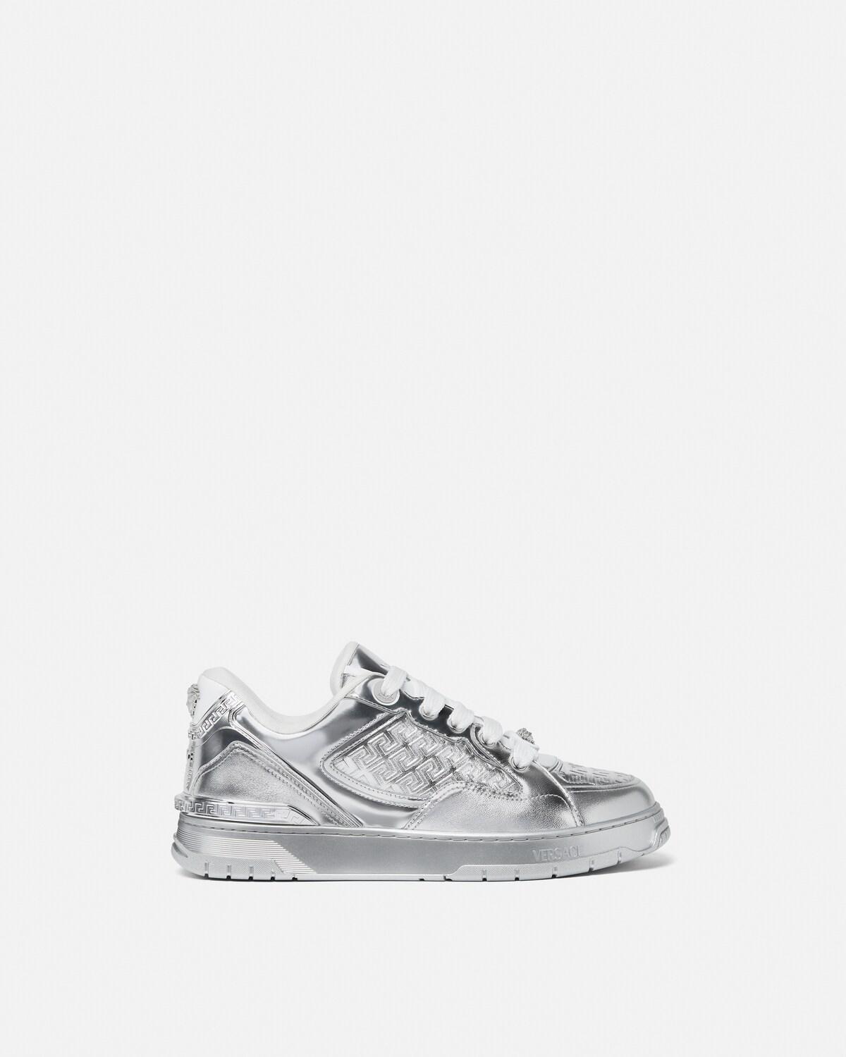 Biggie Basket Metallic Sneakers