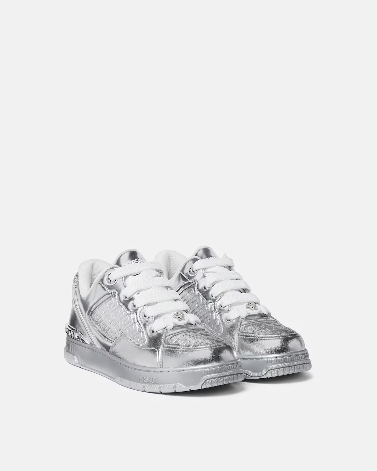 Biggie Basket Metallic Sneakers - Image 2