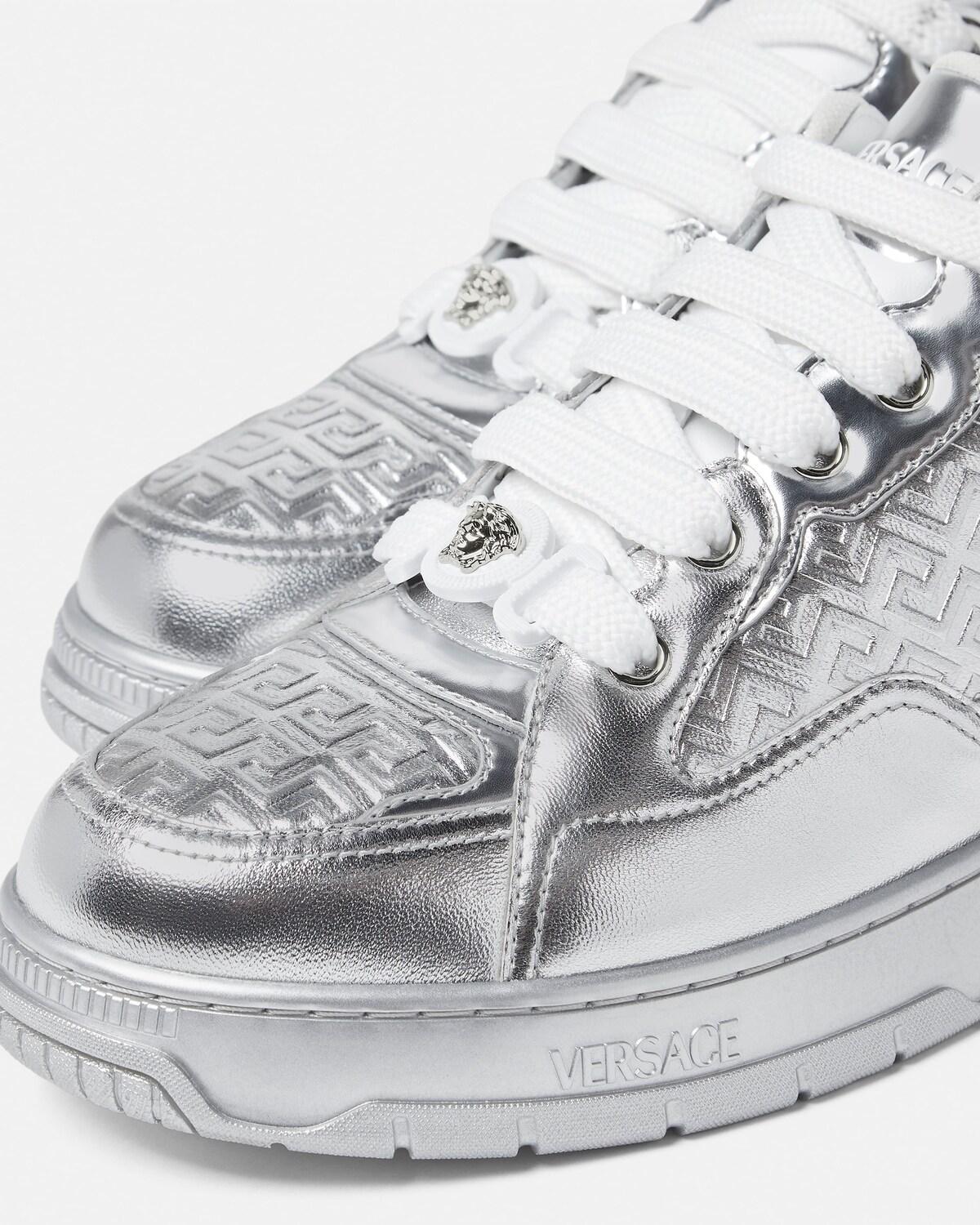 Biggie Basket Metallic Sneakers - Image 4