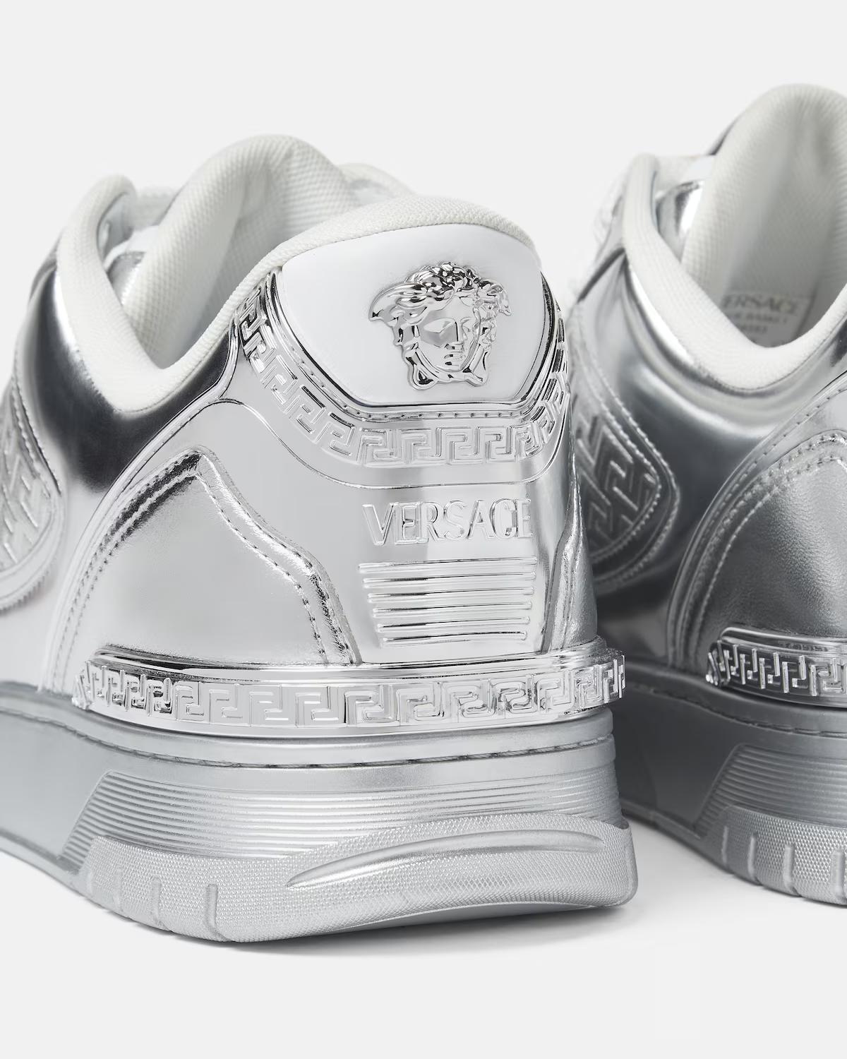 Biggie Basket Metallic Sneakers - Image 5