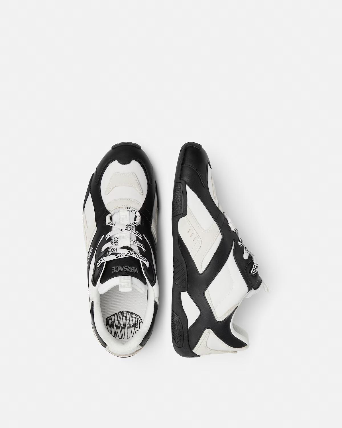 Galaxia Leather Sneakers - Image 3