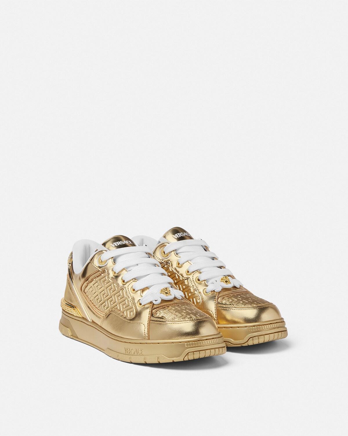 Biggie Basket Metallic Sneakers - Image 2