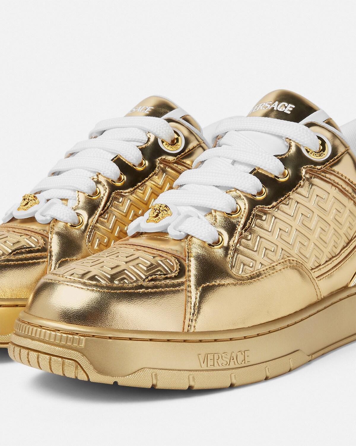 Biggie Basket Metallic Sneakers - Image 4