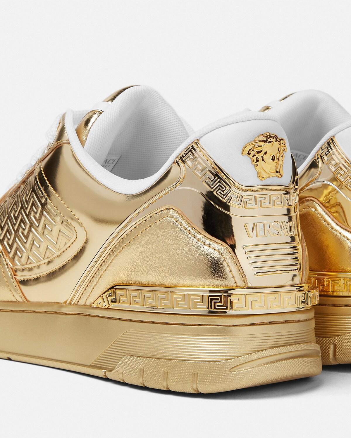 Biggie Basket Metallic Sneakers - Image 5