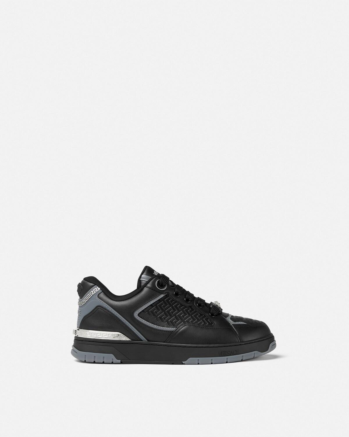 Biggie Basket Leather Sneakers