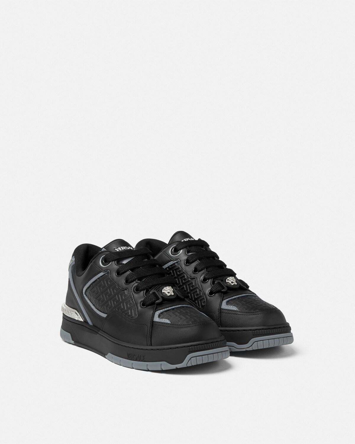 Biggie Basket Leather Sneakers - Image 2