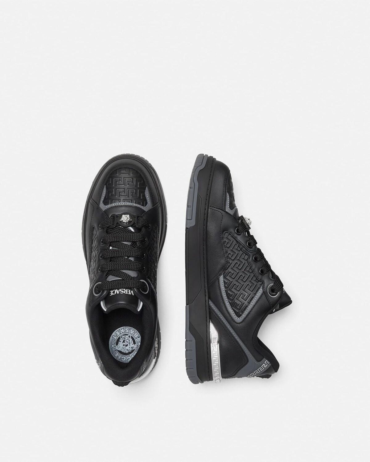 Biggie Basket Leather Sneakers - Image 3