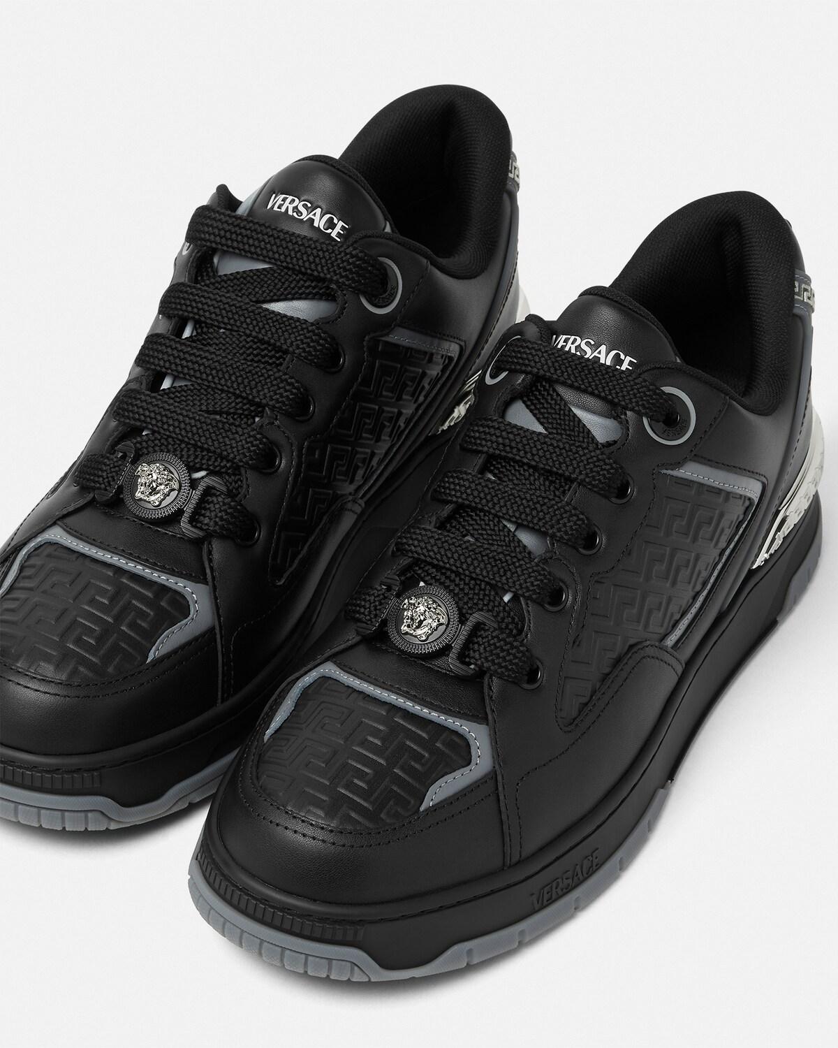 Biggie Basket Leather Sneakers - Image 4