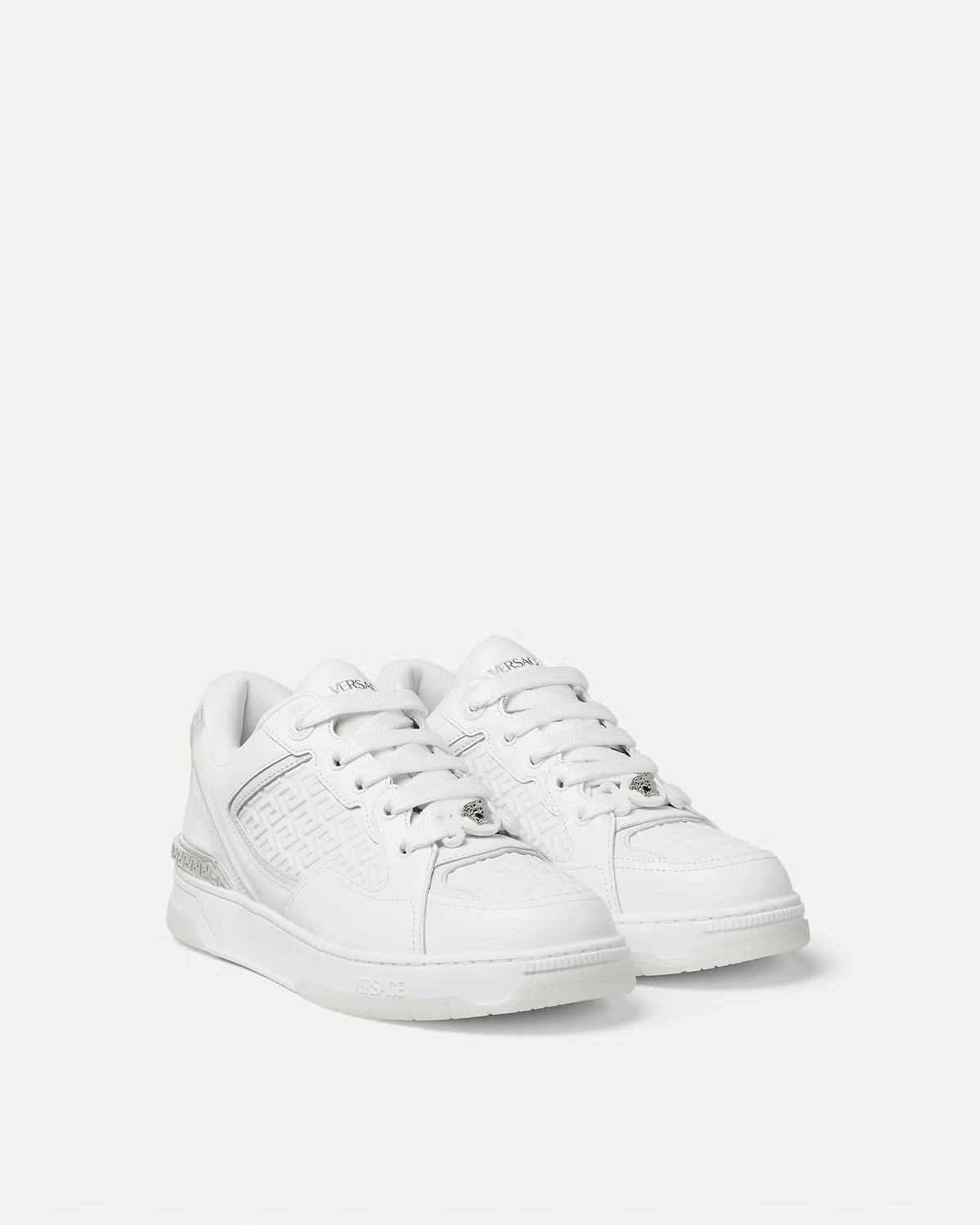 Biggie Basket Leather Sneakers - Image 2