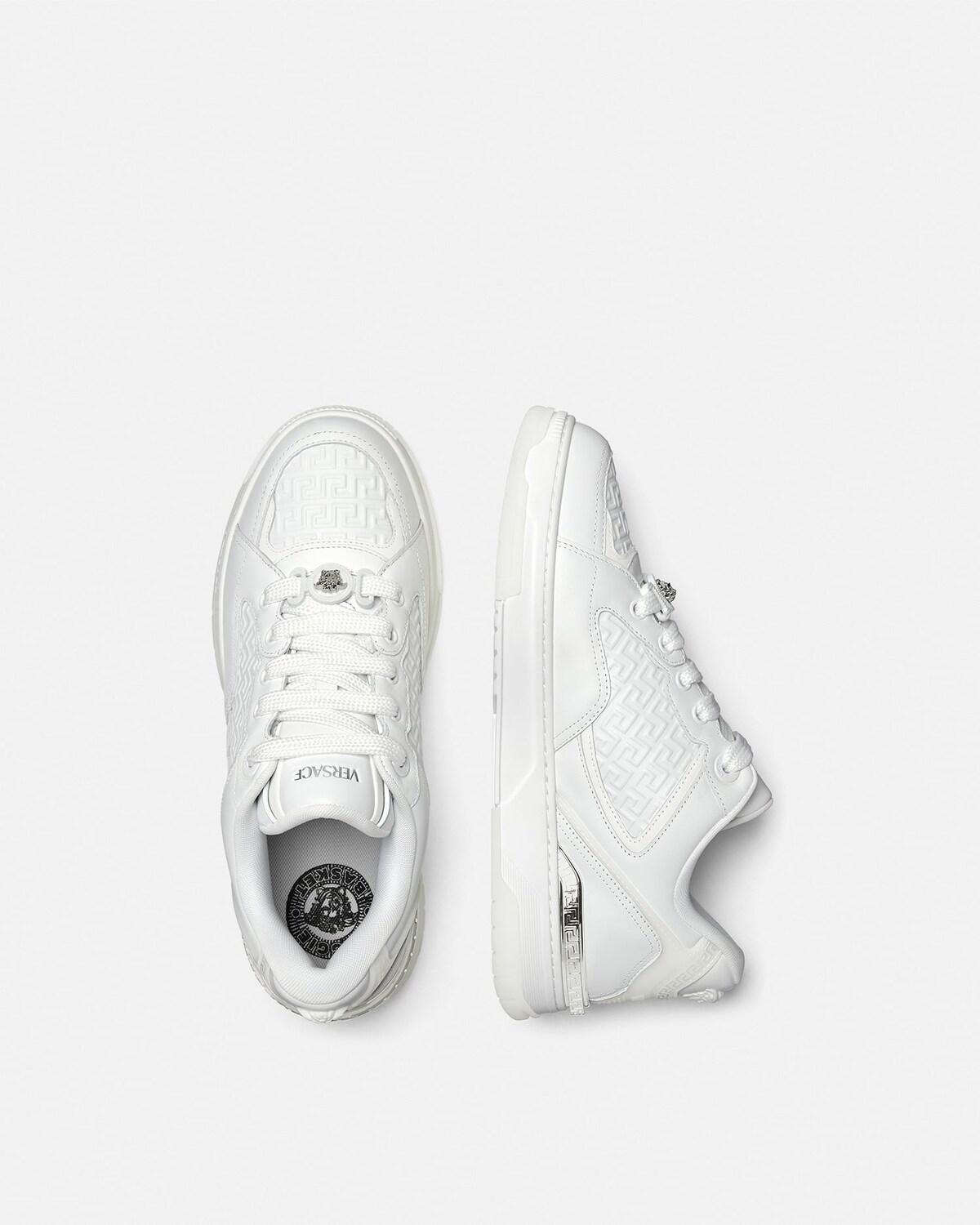 Biggie Basket Leather Sneakers - Image 3