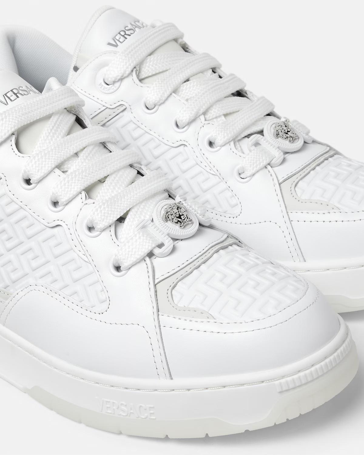 Biggie Basket Leather Sneakers - Image 4