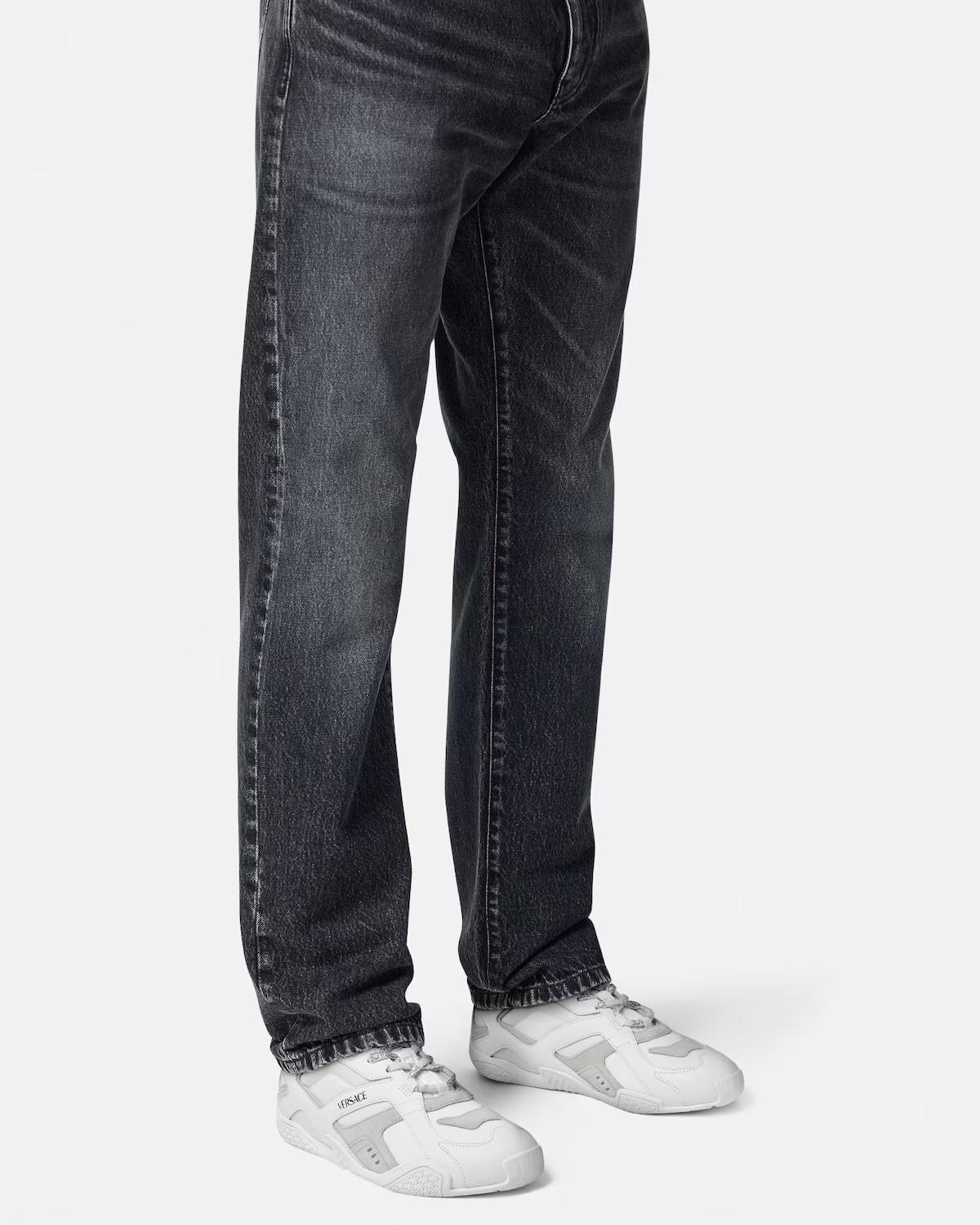 Galaxia Leather Sneakers - Image 3
