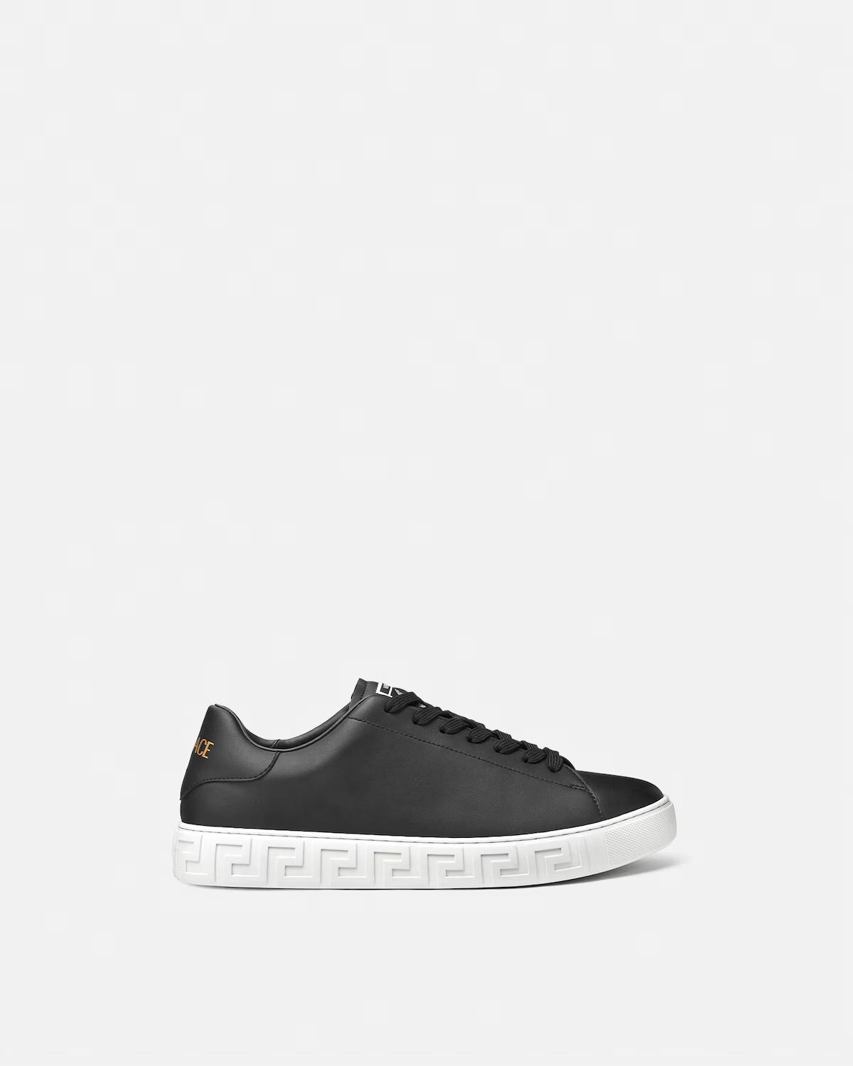 Greca Nylon Sneakers