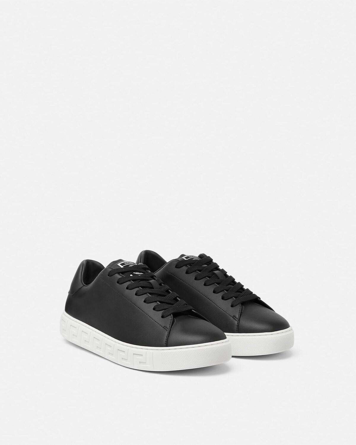 Greca Nylon Sneakers - Image 2